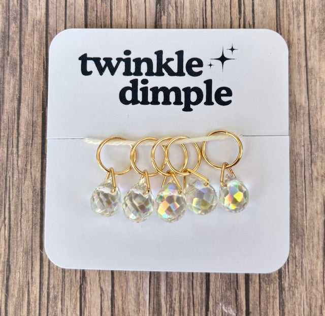 Twinkle Dimple Stitch Marker Set