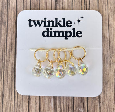 Twinkle Dimple Stitch Marker Set