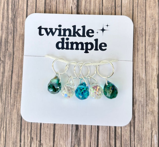 Twinkle Dimple Stitch Marker Set