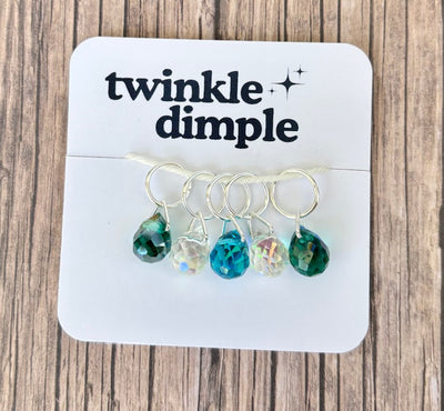 Twinkle Dimple Stitch Marker Set