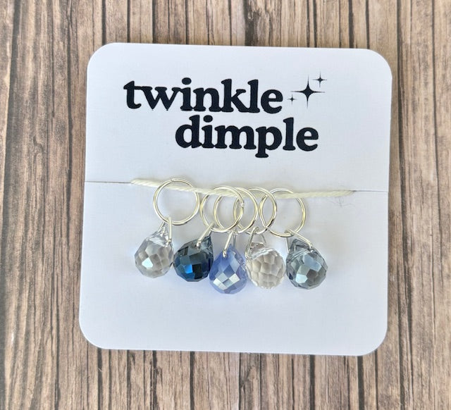 Twinkle Dimple Stitch Marker Set – Skein Yarn Shop