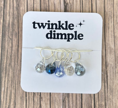 Twinkle Dimple Stitch Marker Set