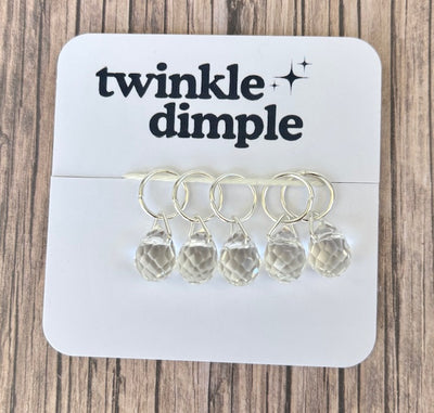 Twinkle Dimple Stitch Marker Set