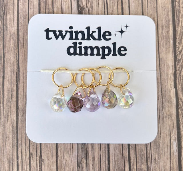 Twinkle Dimple Stitch Marker Set