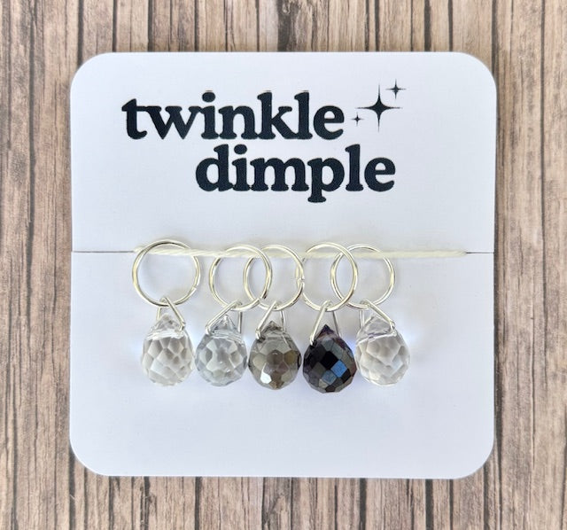 Twinkle Dimple Stitch Marker Set