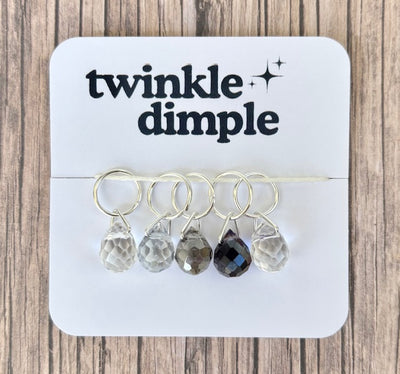 Twinkle Dimple Stitch Marker Set