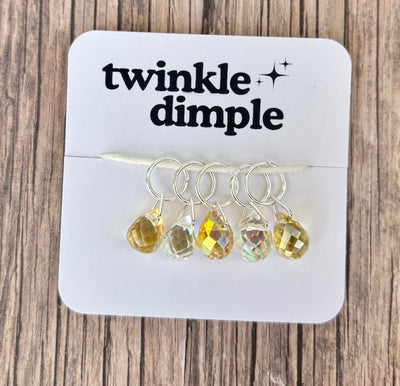 Twinkle Dimple Stitch Marker Set