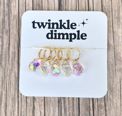 Twinkle Dimple Stitch Marker Set