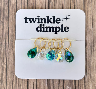 Twinkle Dimple Stitch Marker Set