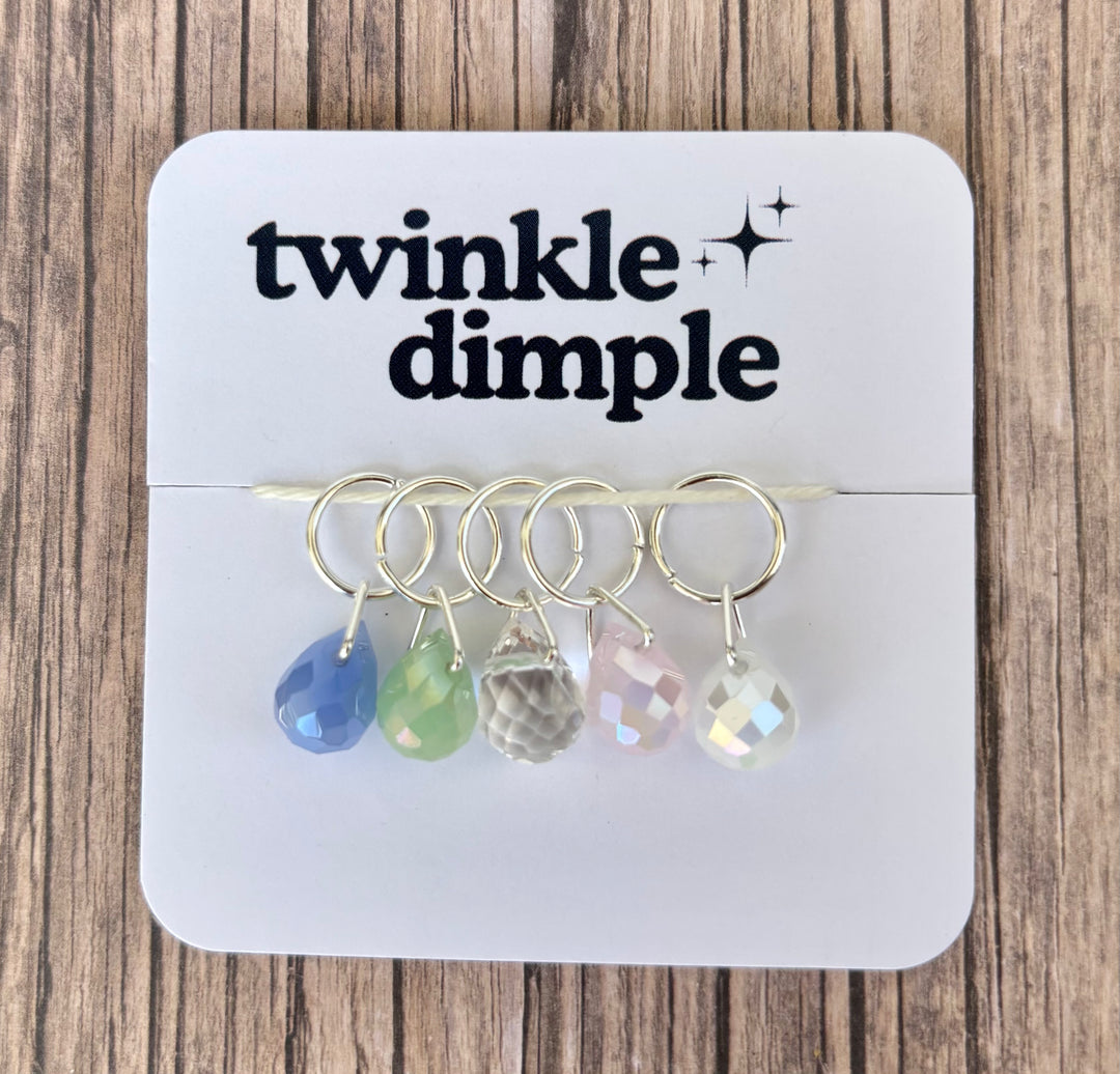Twinkle Dimple Stitch Marker Set