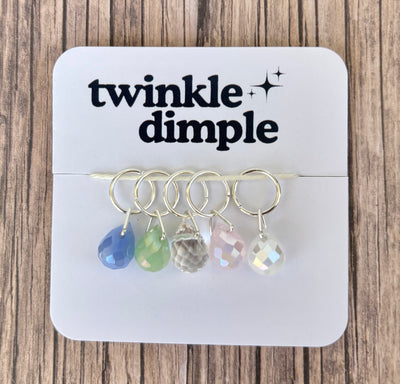 Twinkle Dimple Stitch Marker Set