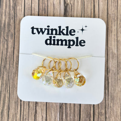 Twinkle Dimple Stitch Marker Set