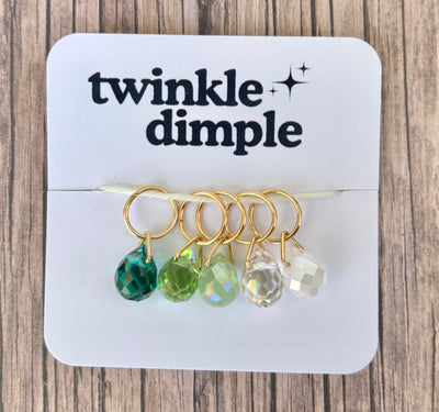 Twinkle Dimple Stitch Marker Set