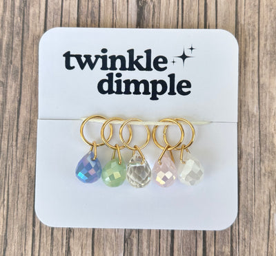Twinkle Dimple Stitch Marker Set