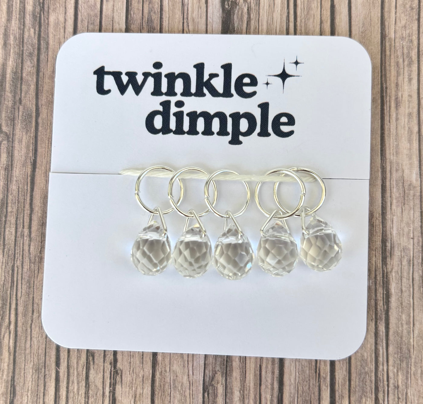 Twinkle Dimple Stitch Marker Set
