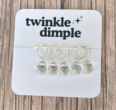 Twinkle Dimple Stitch Marker Set