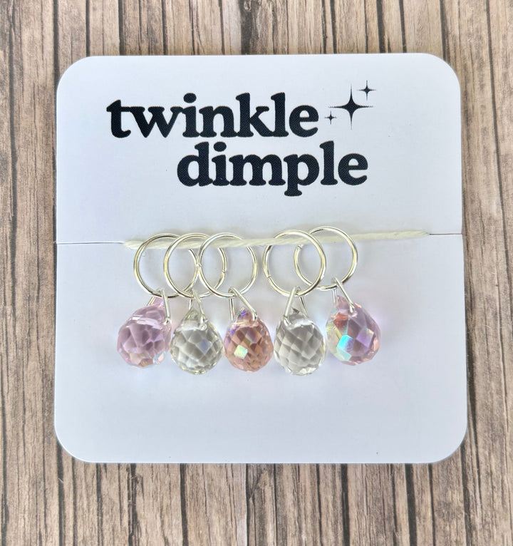Twinkle Dimple Stitch Marker Set