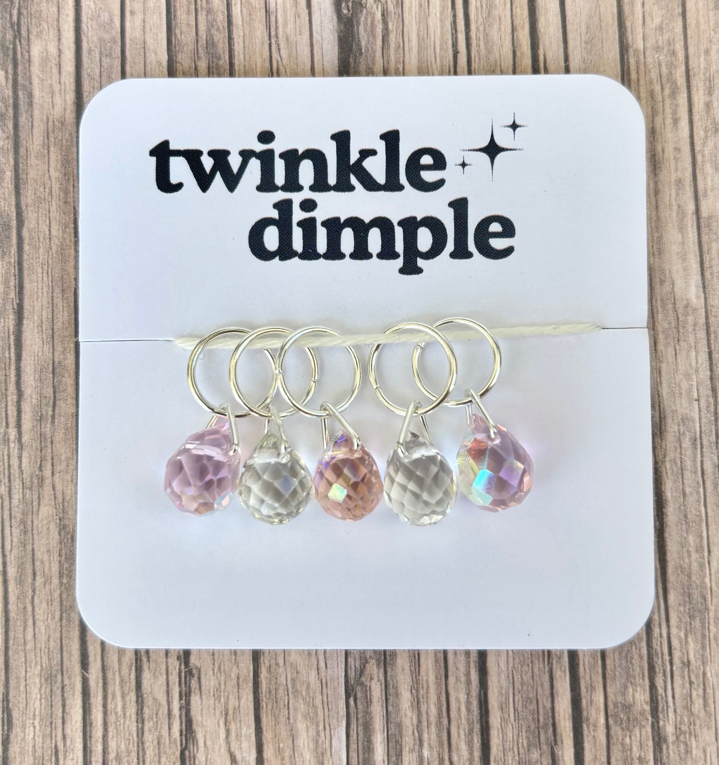 Twinkle Dimple Stitch Marker Set