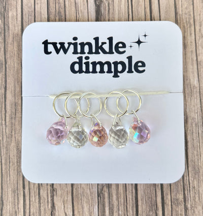 Twinkle Dimple Stitch Marker Set