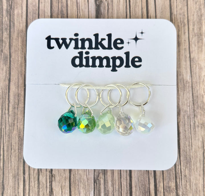 Twinkle Dimple Stitch Marker Set