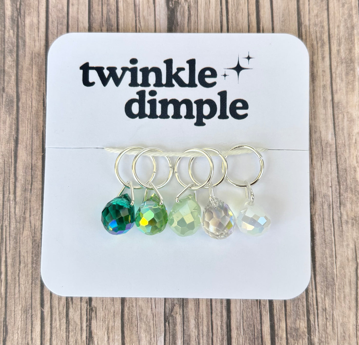Twinkle Dimple Stitch Marker Set