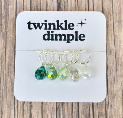 Twinkle Dimple Stitch Marker Set