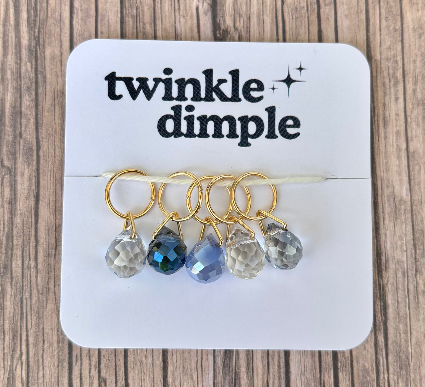 Twinkle Dimple Stitch Marker Set