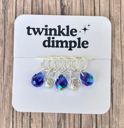Twinkle Dimple Stitch Marker Set