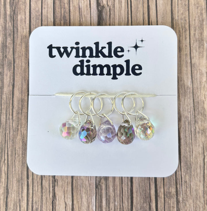 Twinkle Dimple Stitch Marker Set