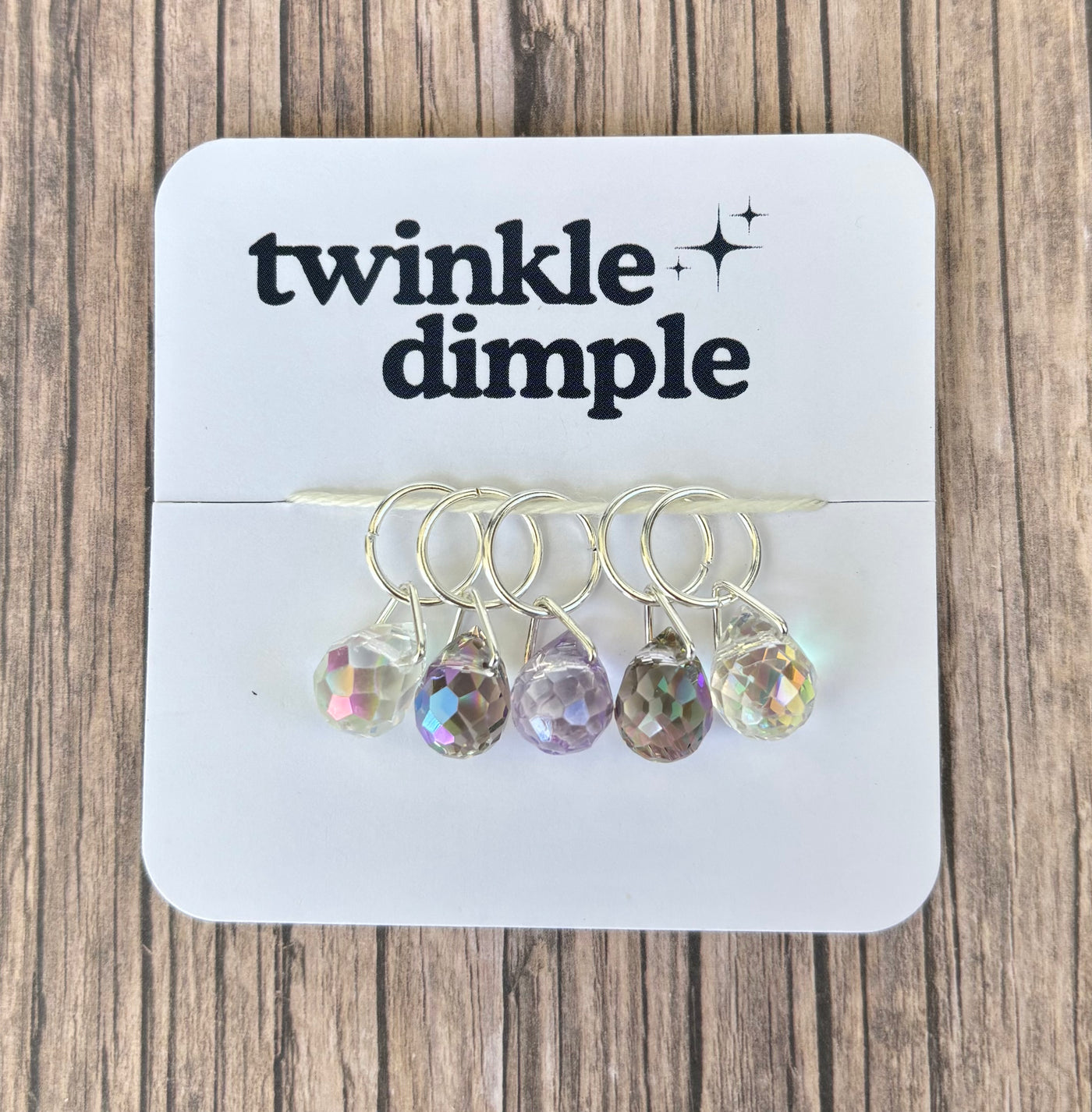 Twinkle Dimple Stitch Marker Set