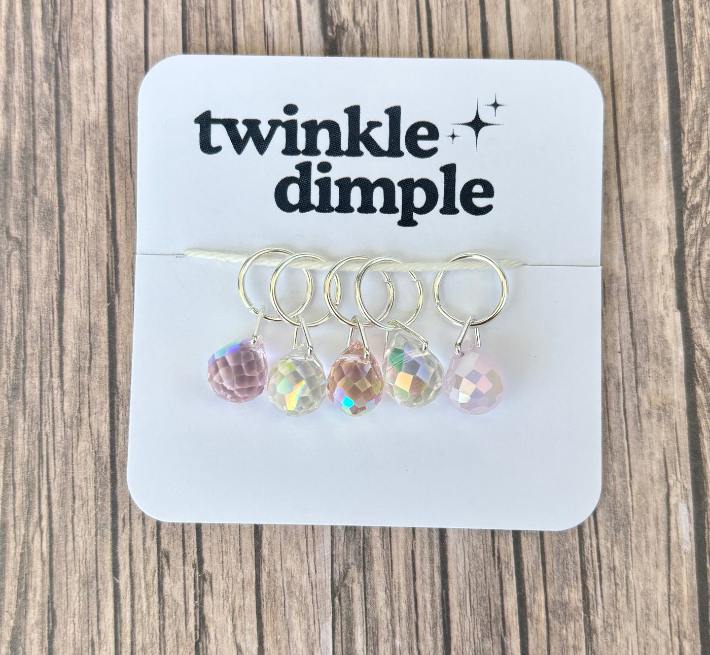 Twinkle Dimple Stitch Marker Set