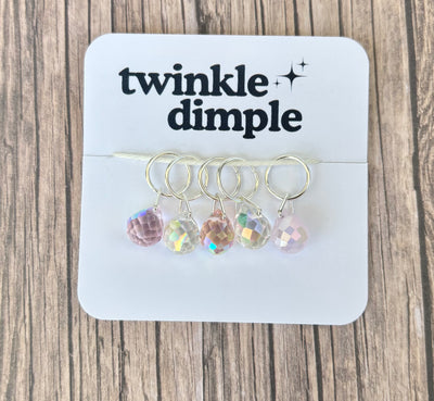 Twinkle Dimple Stitch Marker Set