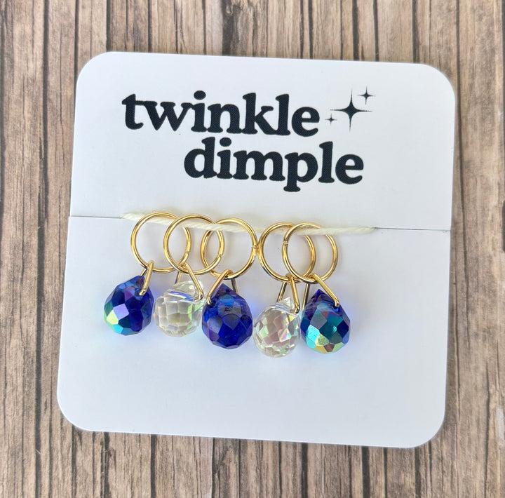Twinkle Dimple Stitch Marker Set