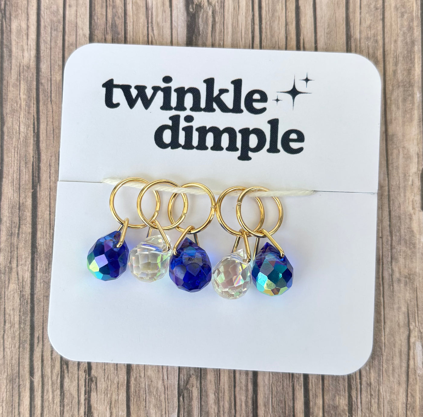 Twinkle Dimple Stitch Marker Set