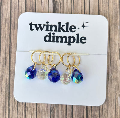 Twinkle Dimple Stitch Marker Set