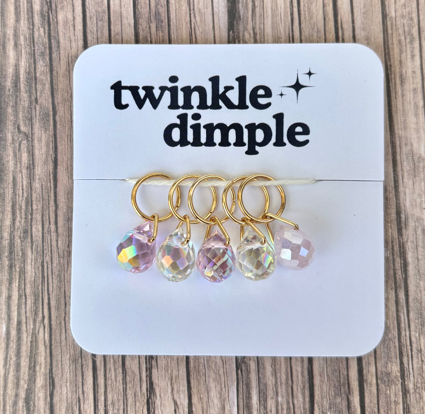 Twinkle Dimple Stitch Marker Set