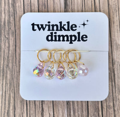 Twinkle Dimple Stitch Marker Set