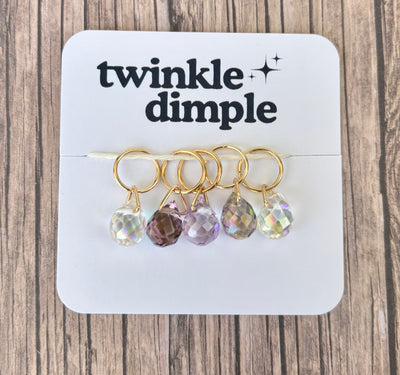 Twinkle Dimple Stitch Marker Set