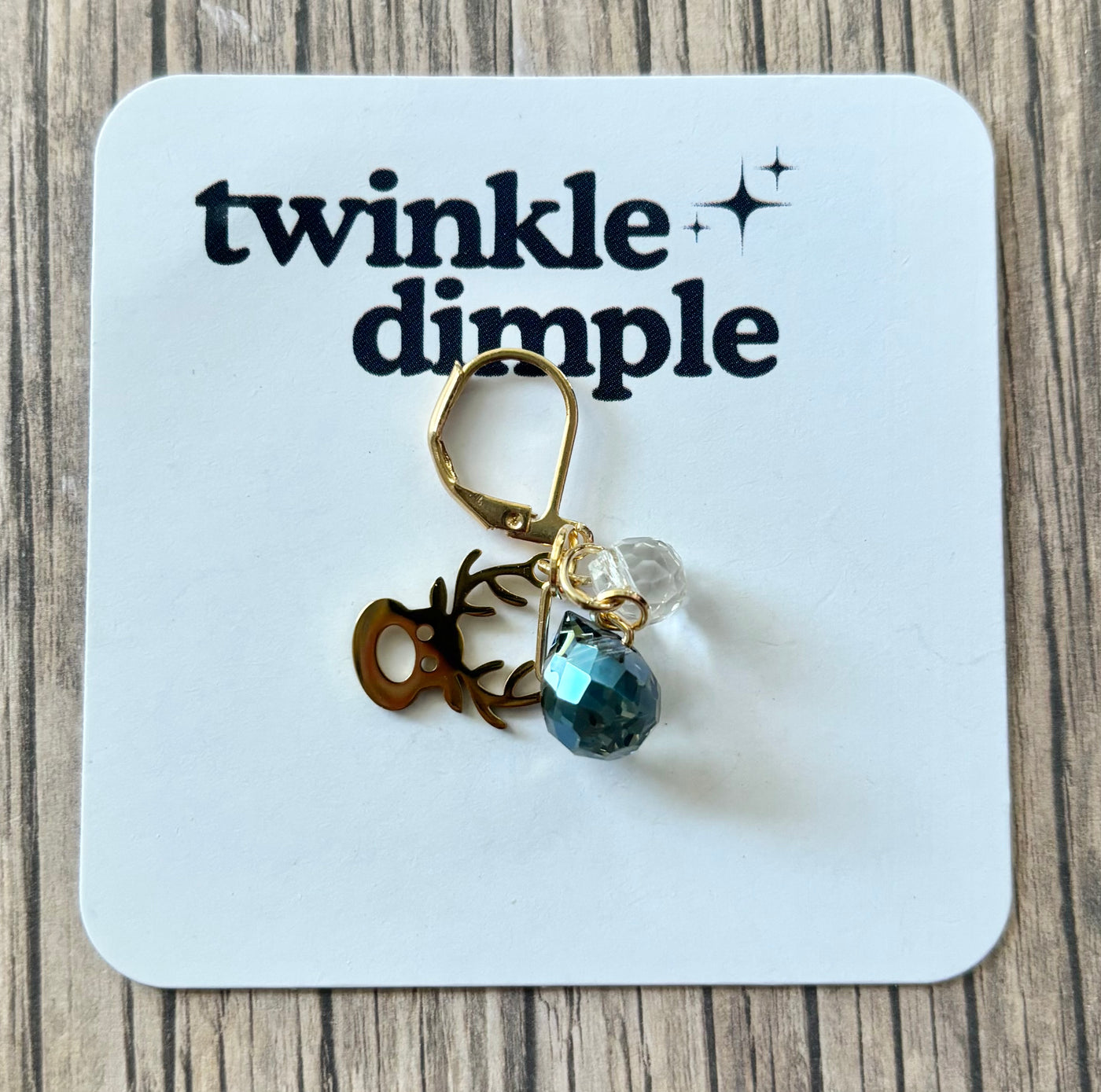 Twinkle Dimple Holiday 2025 Reindeer Progress Keepers