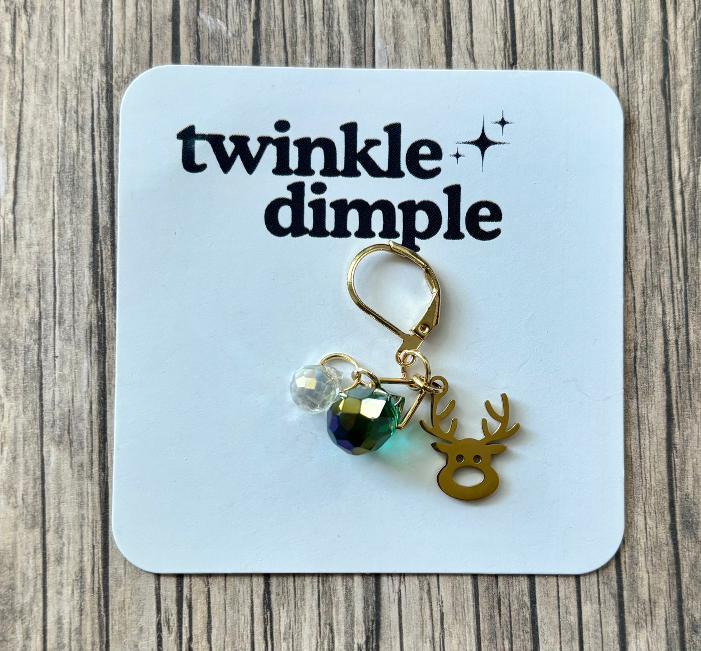 Twinkle Dimple Holiday 2025 Reindeer Progress Keepers