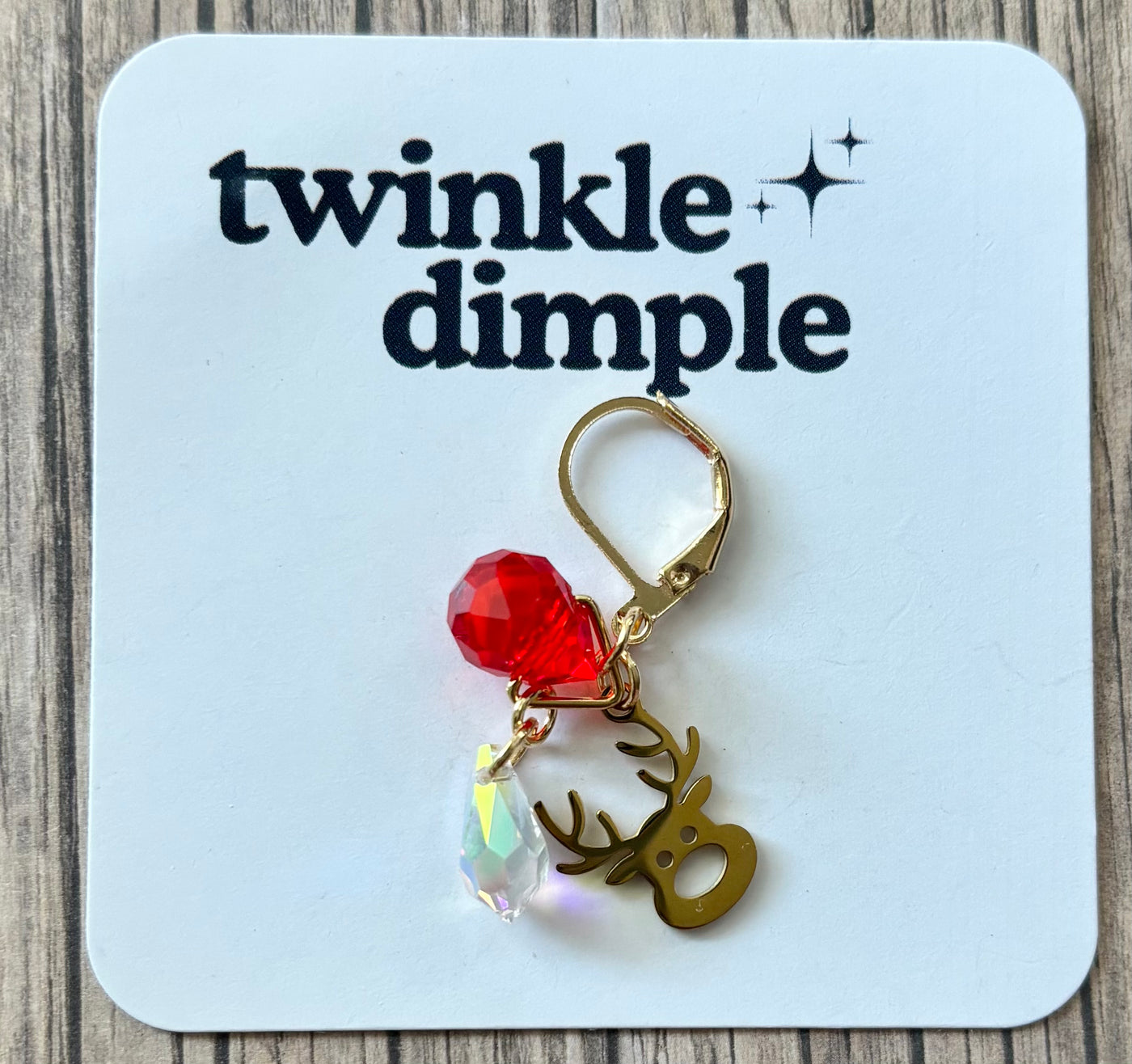 Twinkle Dimple Holiday 2025 Reindeer Progress Keepers
