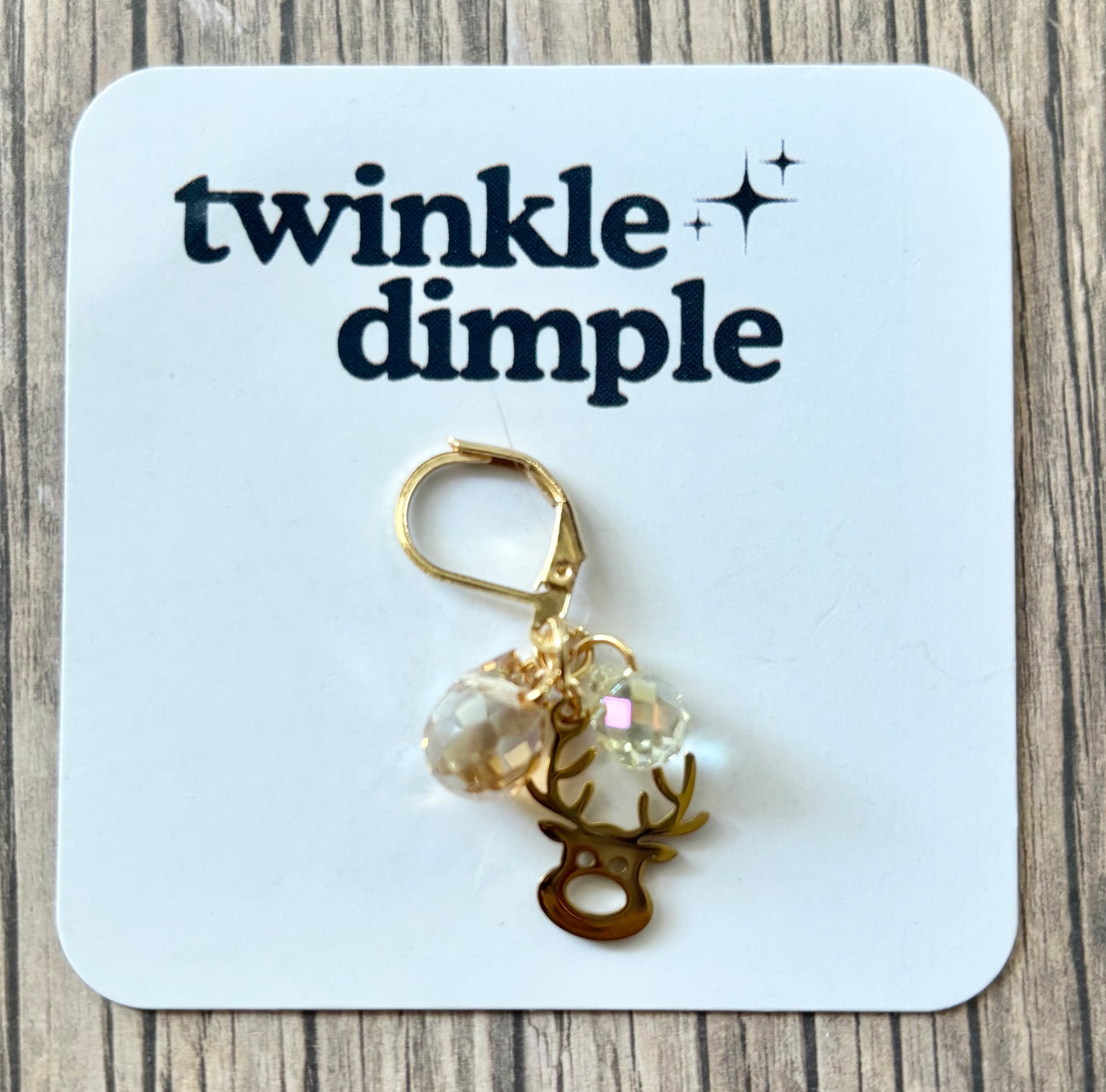 Twinkle Dimple Holiday 2025 Reindeer Progress Keepers