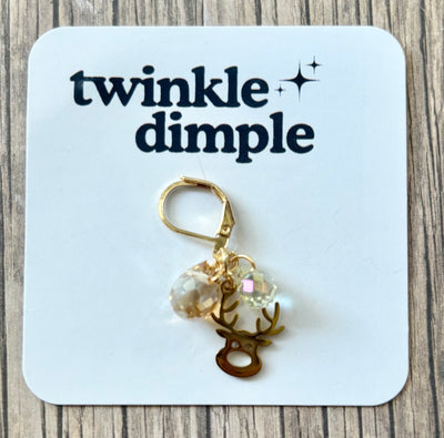 Twinkle Dimple Holiday 2025 Reindeer Progress Keepers