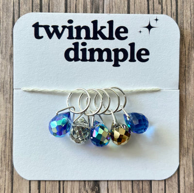 Twinkle Dimple Holiday 2025 Stitch Marker Set