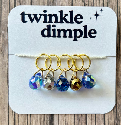 Twinkle Dimple Holiday 2025 Stitch Marker Set