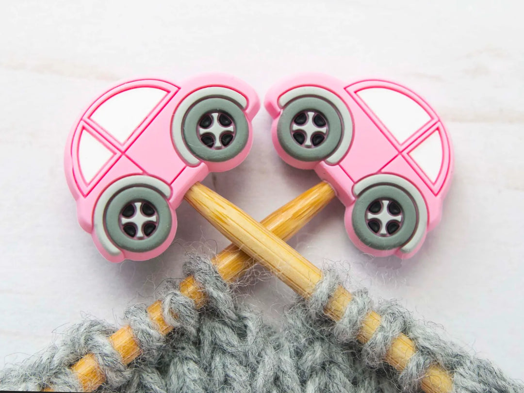 Fox & Pine Stitch Stoppers