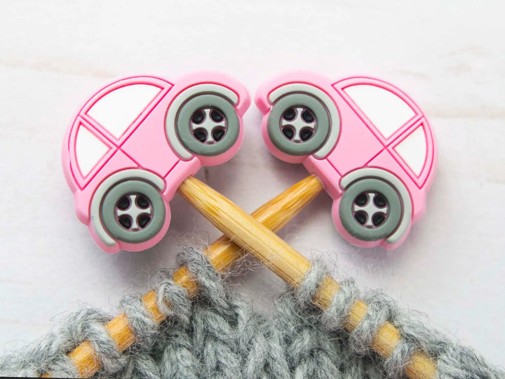 Fox & Pine Stitch Stoppers