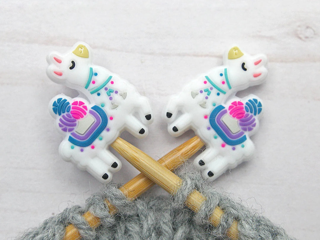 Fox & Pine Stitch Stoppers