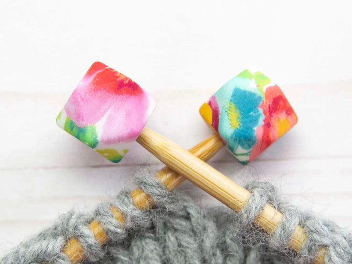Fox & Pine Stitch Stoppers