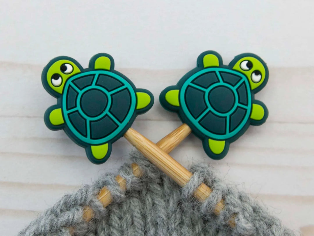 Fox & Pine Stitch Stoppers